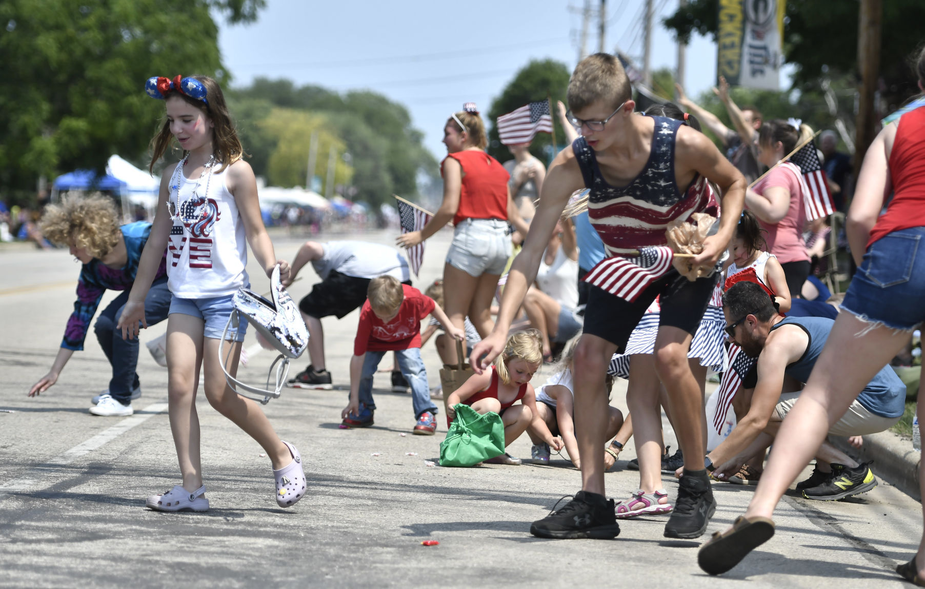SOMERS PARADE